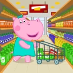 Logo of Supermarket Shopping Games for Kids android Application 